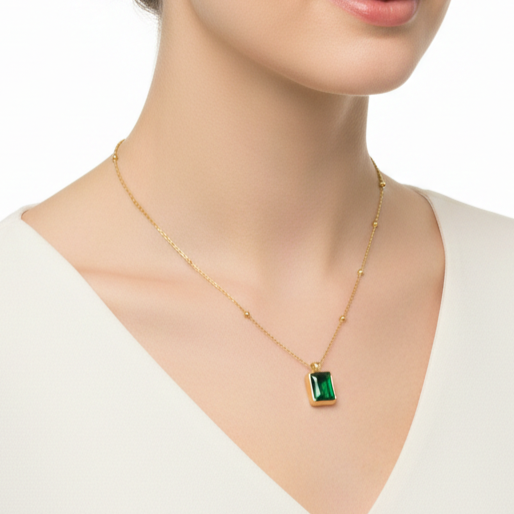 The Emerald Royal Pendant - Sohu Lifestyle