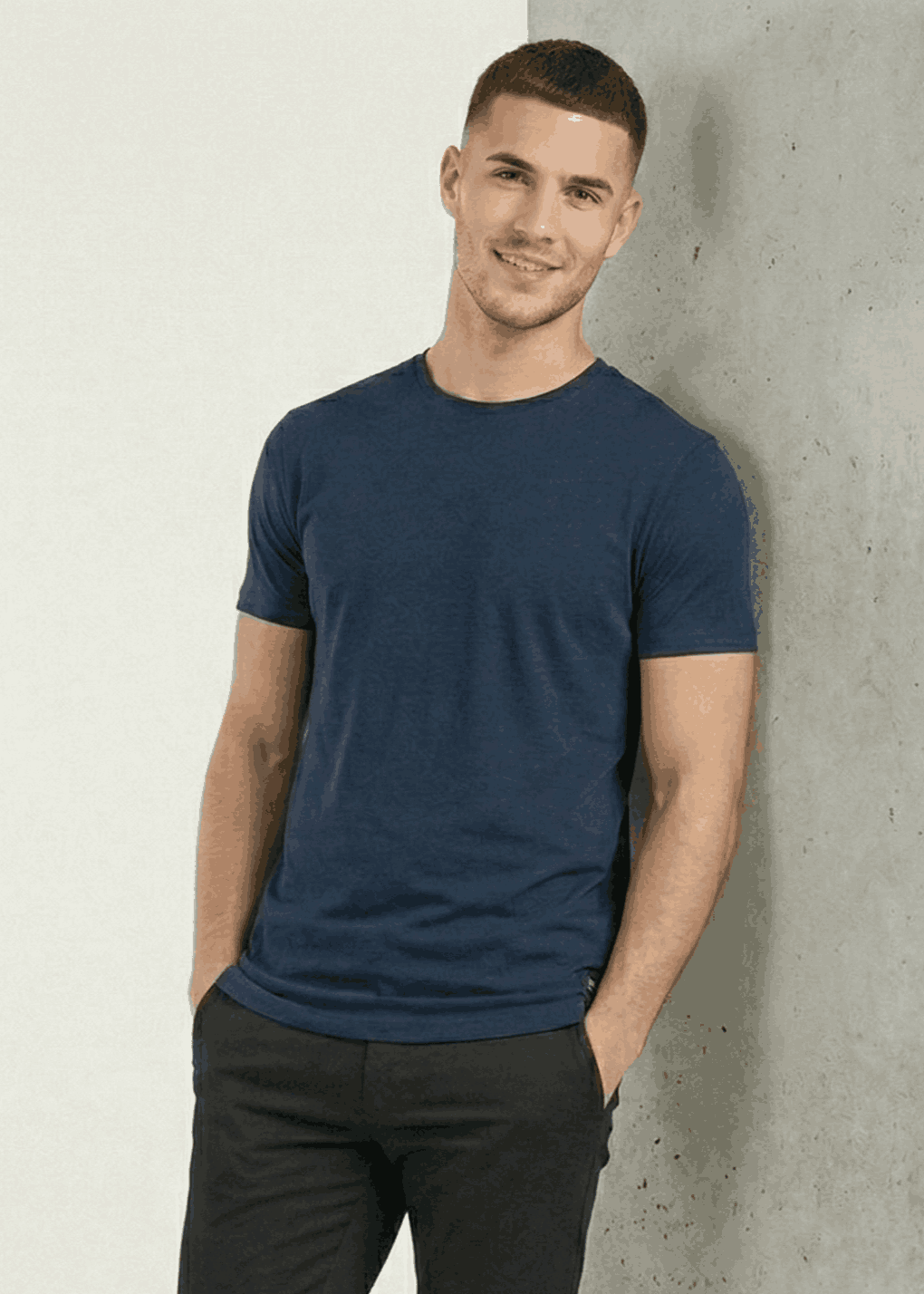 P&B Navy Blue T-Shirt - Sohu Lifestyle