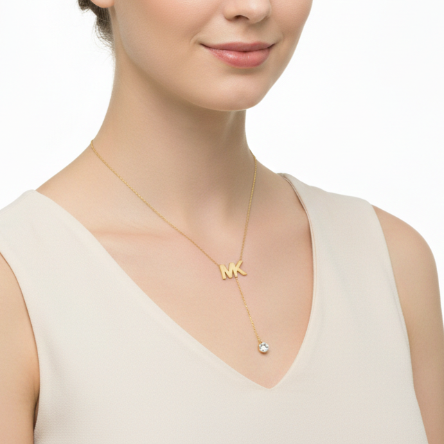 The MK Lariat Radiance Necklace - Sohu Lifestyle