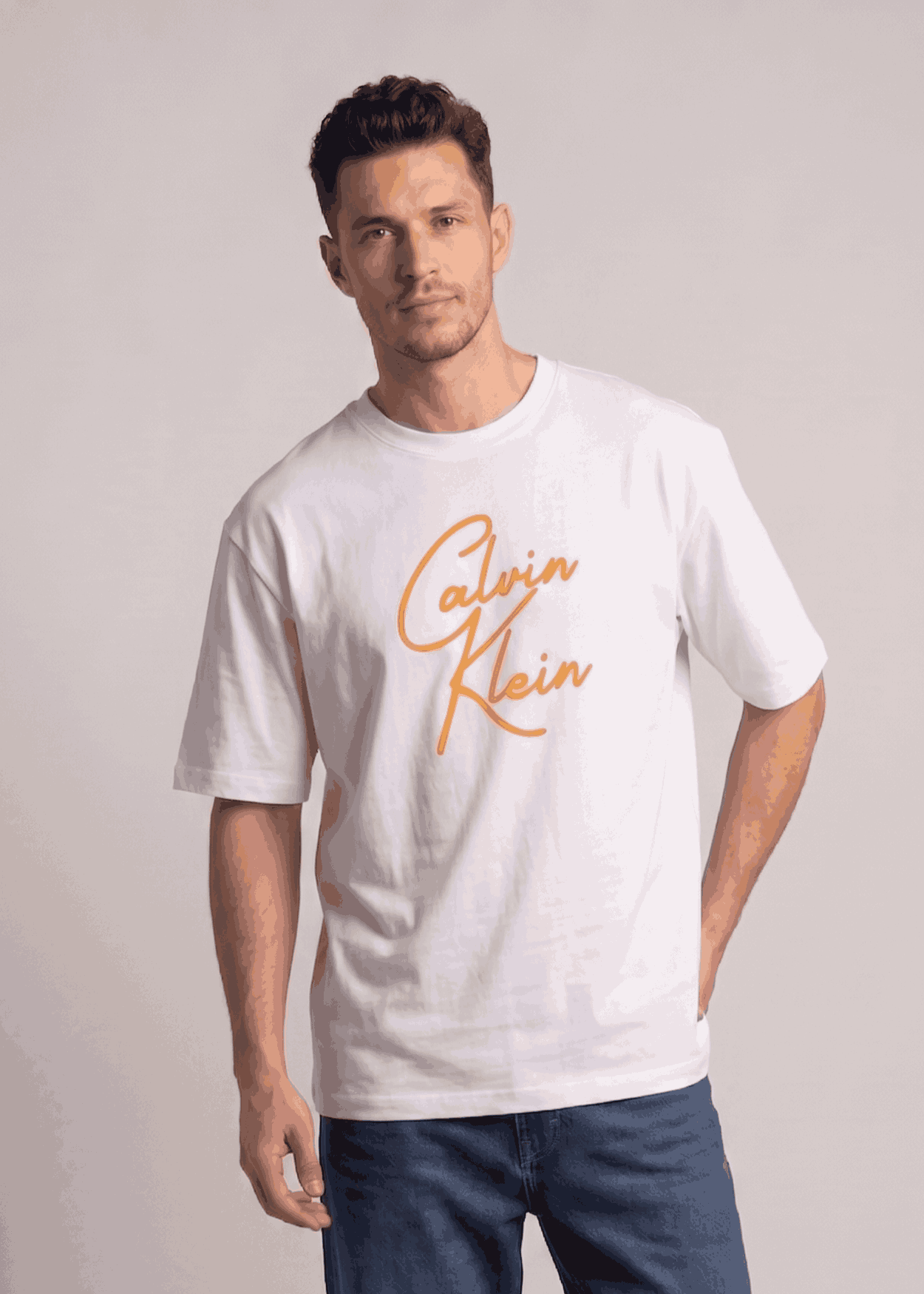 CK Signature T-shirts for Men - Sohu Lifestyle