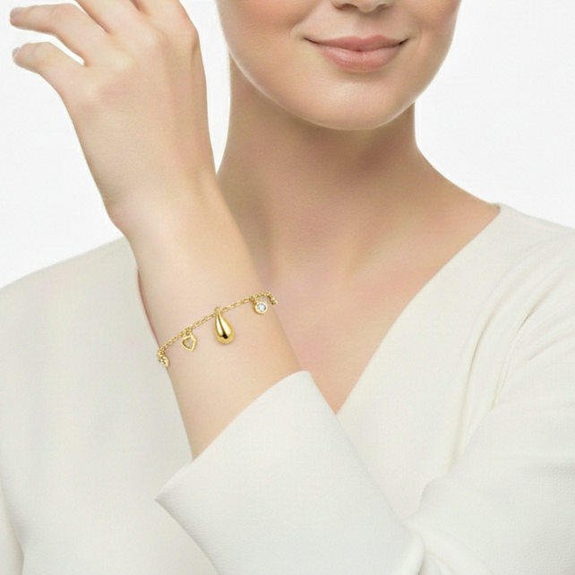 The Golden Heart & Dewdrop Lariat - Sohu Lifestyle