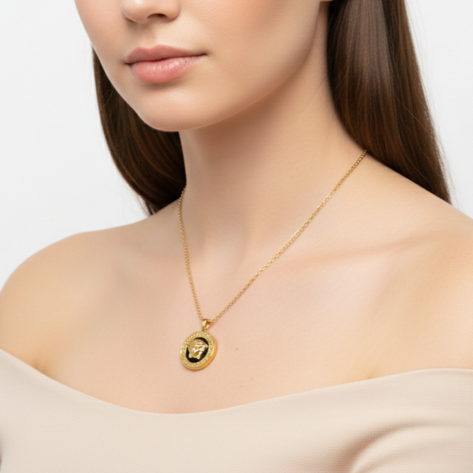 The Medusa Heritage Medallion - Sohu Lifestyle