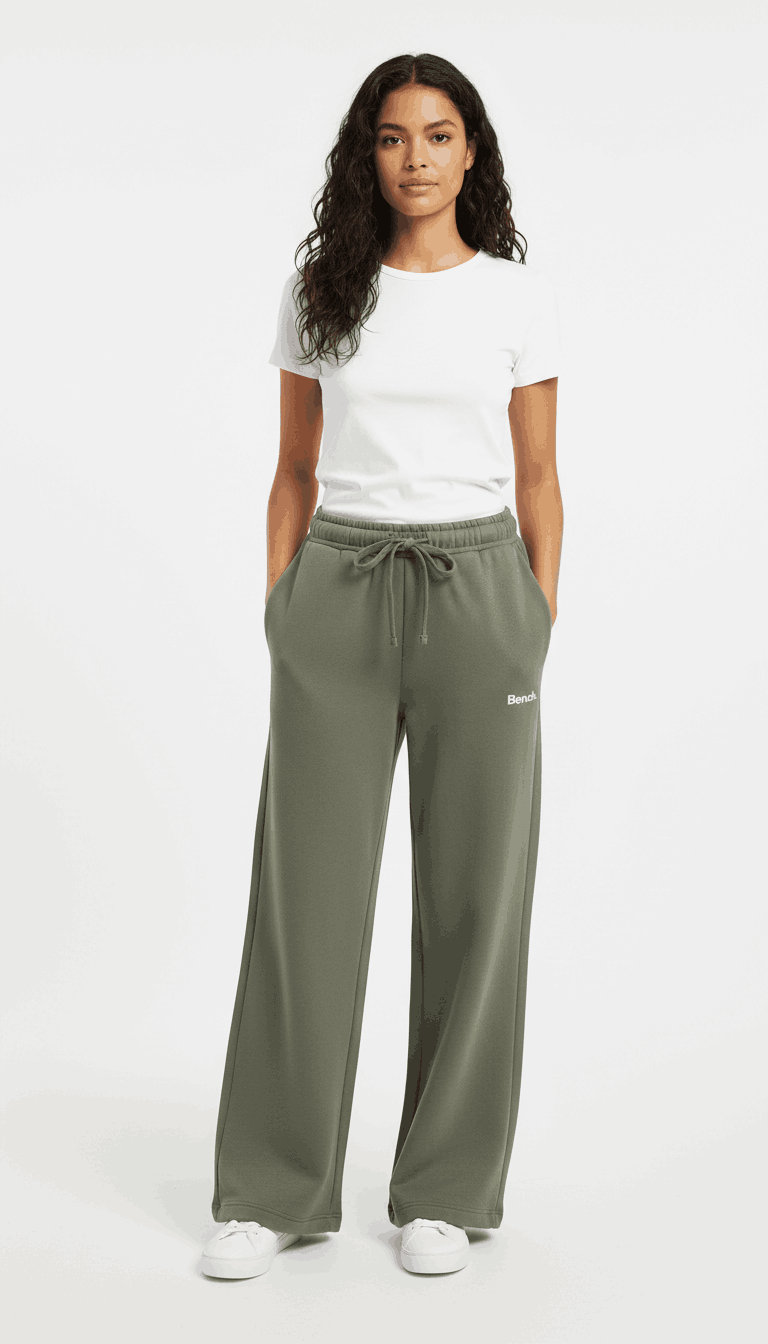 Bench Wide Leg Joggers For Women - Sohu Lifestyle