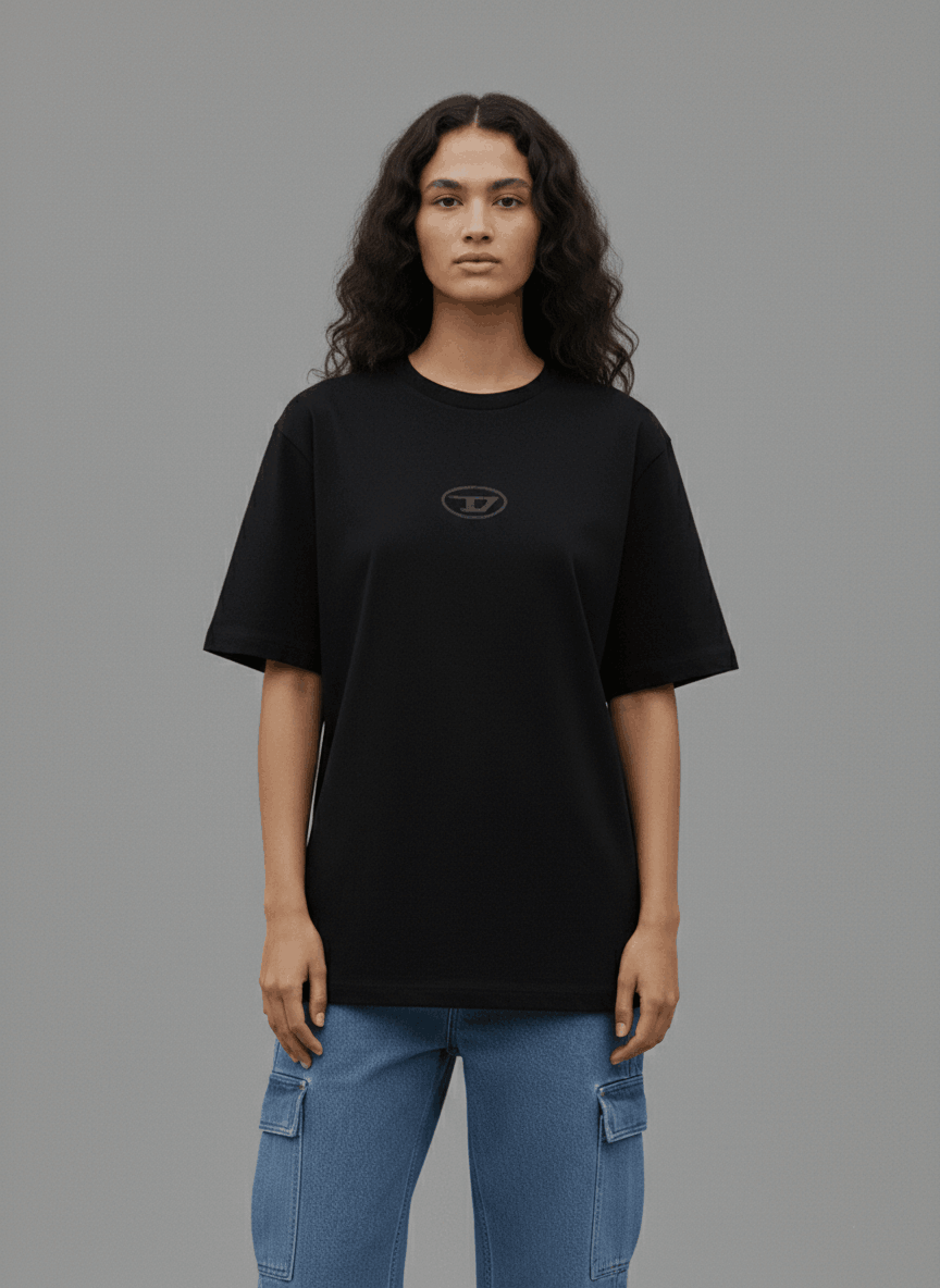 Pack Of 2 Diesel Oversized Tee For Women - Sohu Lifestyle