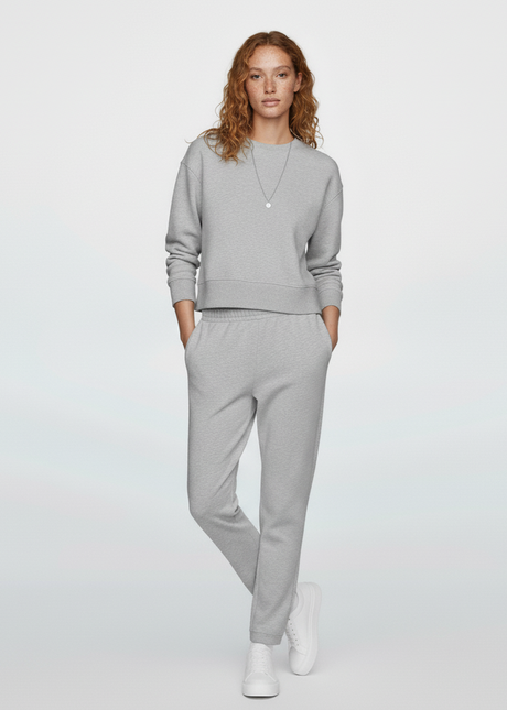 Grey P&B Fleece Tracksuit - Sohu Lifestyle