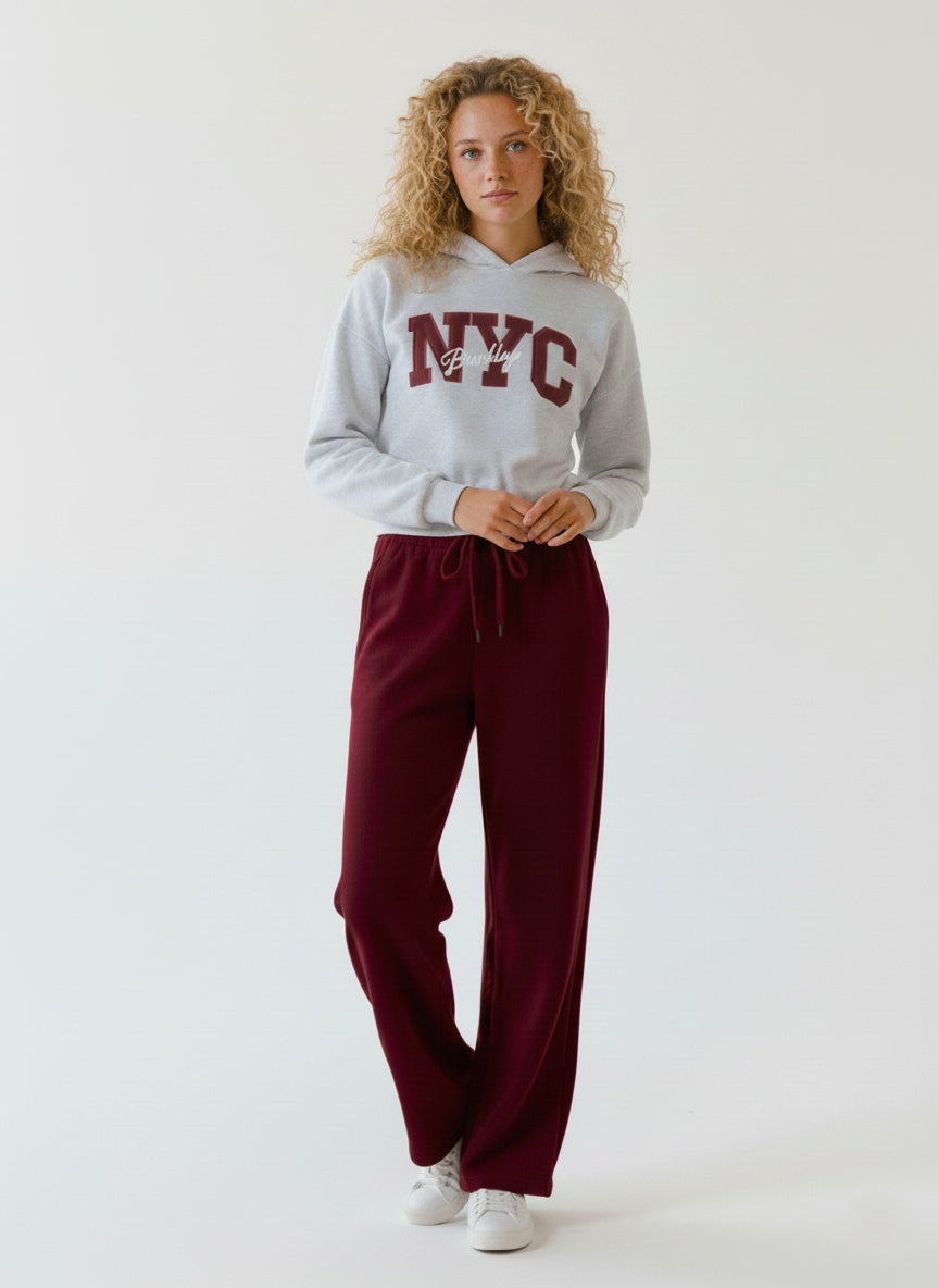 Sinsay NYC Fleece Tracksuit - Sohu Lifestyle