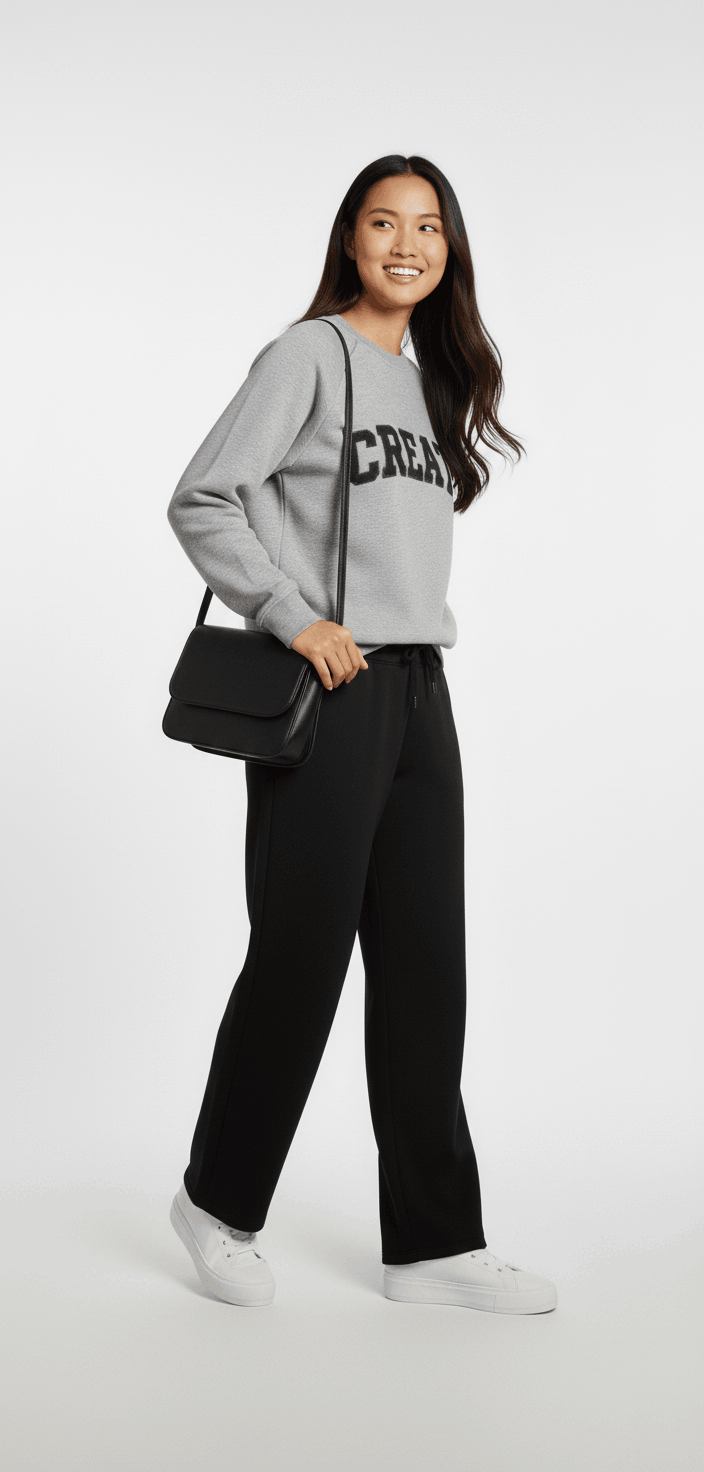 Create Relax Fit Winter Tracksuit - Sohu Lifestyle
