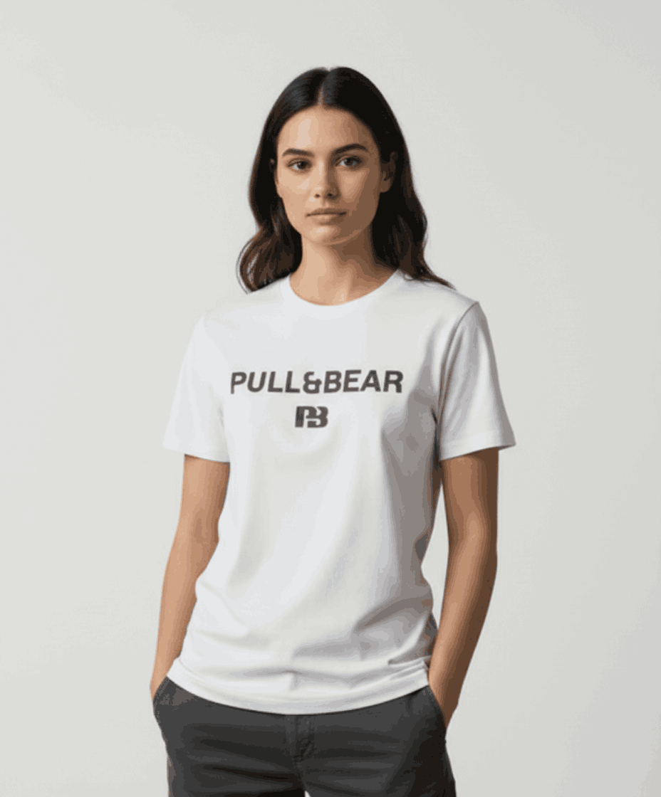 Pack of Two P&B T-Shirts - Sohu Lifestyle