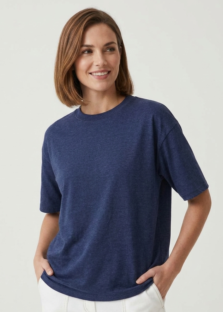 Pack of 3 P&B Basic T-Shirt For Women - Sohu Lifestyle