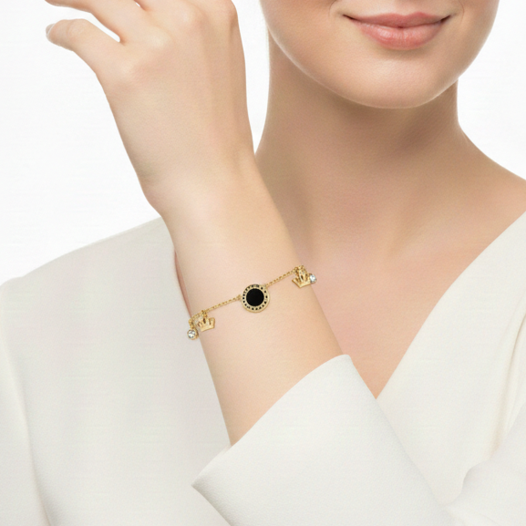 Imperial Onyx Charm Bracelet - Sohu Lifestyle