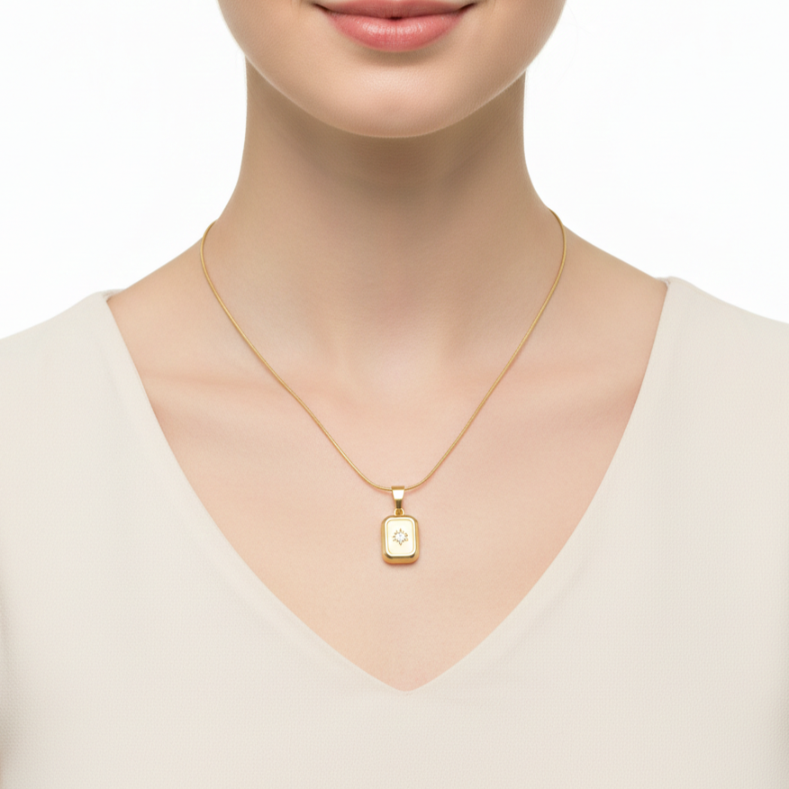 The Celestial North Star Medallion - Sohu Lifestyle