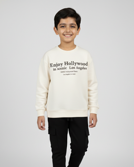 Enjoy Hollywood in scenic Los Angeles Sweatshirt - Sohu Lifestyle