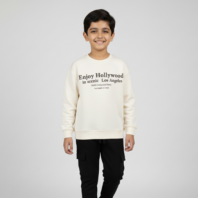 Enjoy Hollywood in scenic Los Angeles Sweatshirt - Sohu Lifestyle