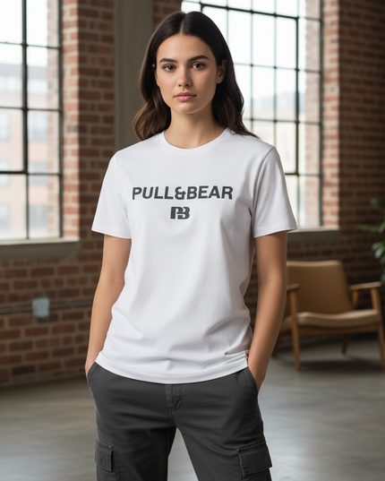 Pack of Two P&B T-Shirts - Sohu Lifestyle