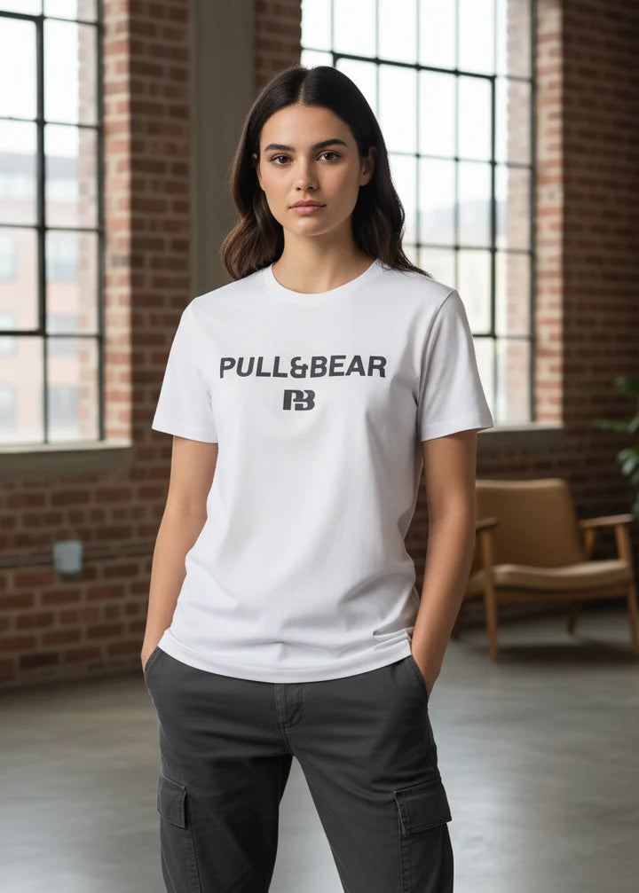 Pack of Two P&B T-Shirts - Sohu Lifestyle