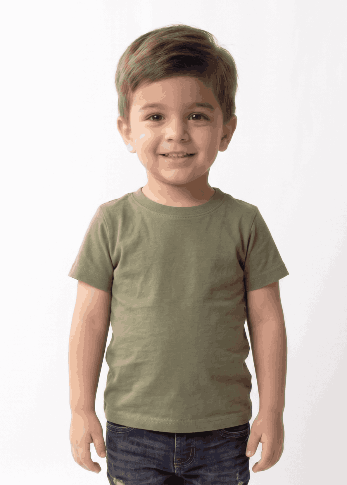 P&B Kids Essential Terry Cotton Tee - Sohu Lifestyle