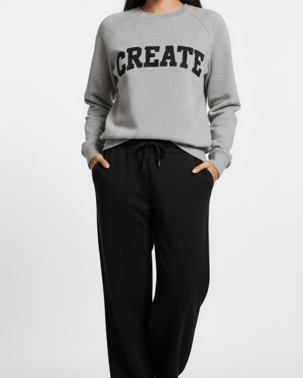 Create Relax Fit Winter Tracksuit