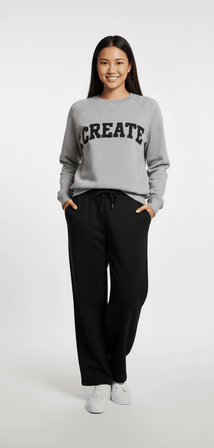 Create Relax Fit Winter Tracksuit