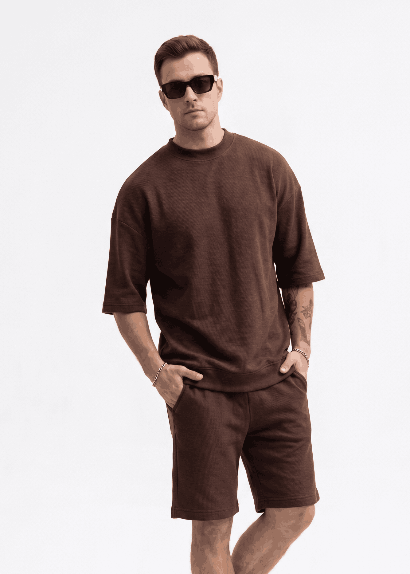 Brown Onyx Oversized Essential Set - Sohu Lifestyle