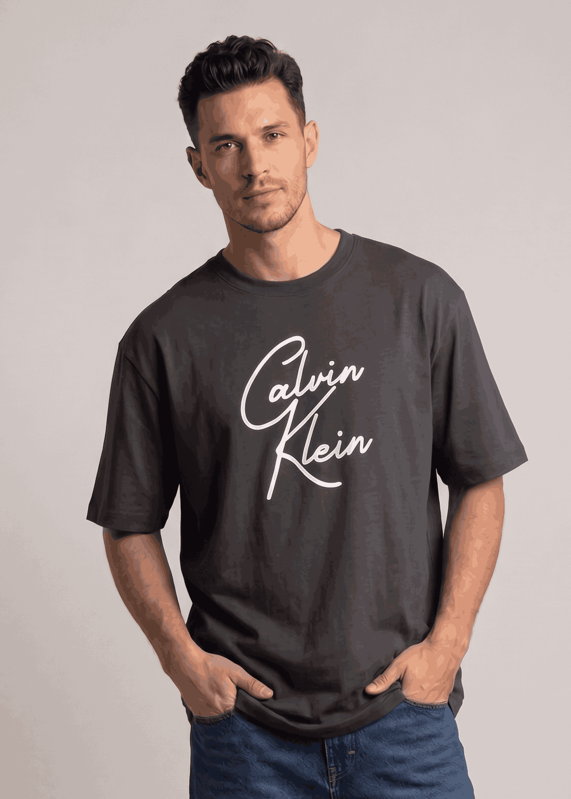 CK Signature T-shirts for Men - Sohu Lifestyle
