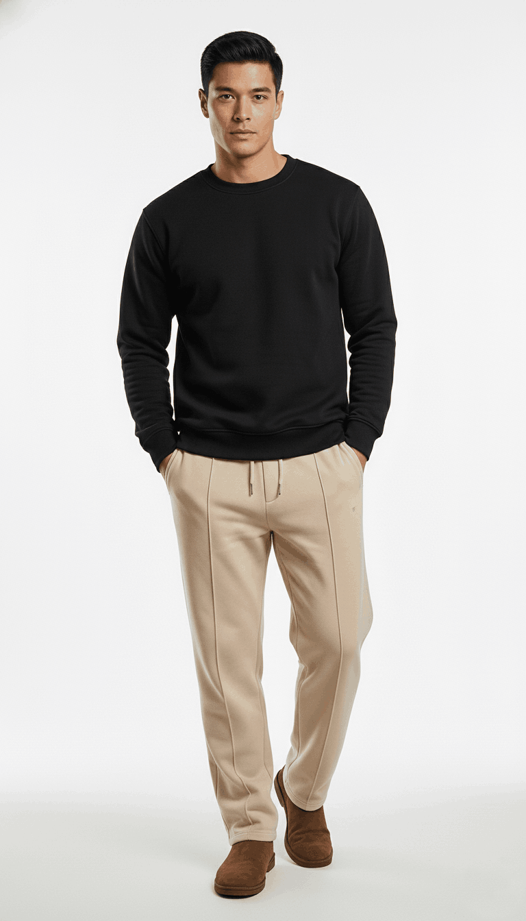 Sinsay Essential Tracksuit For Men - Sohu Lifestyle