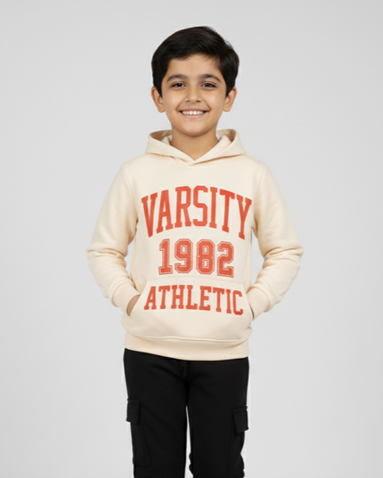 Varsity 1982 Athletic Kids Hoodie - Sohu Lifestyle