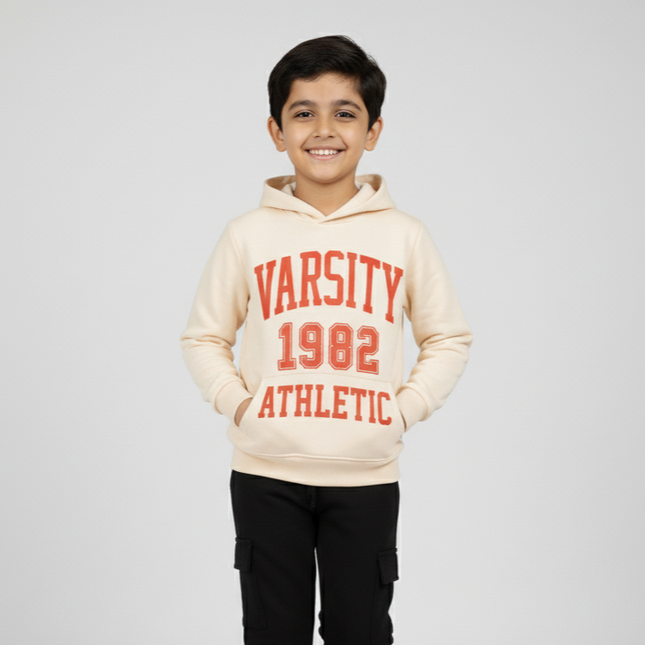Varsity 1982 Athletic Kids Hoodie - Sohu Lifestyle