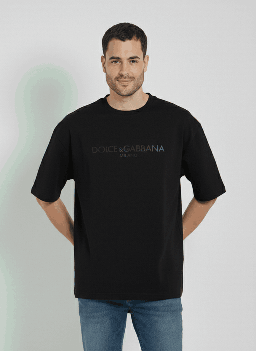 Pack of 2 D&G Milano Oversized T-Shirt - Sohu Lifestyle