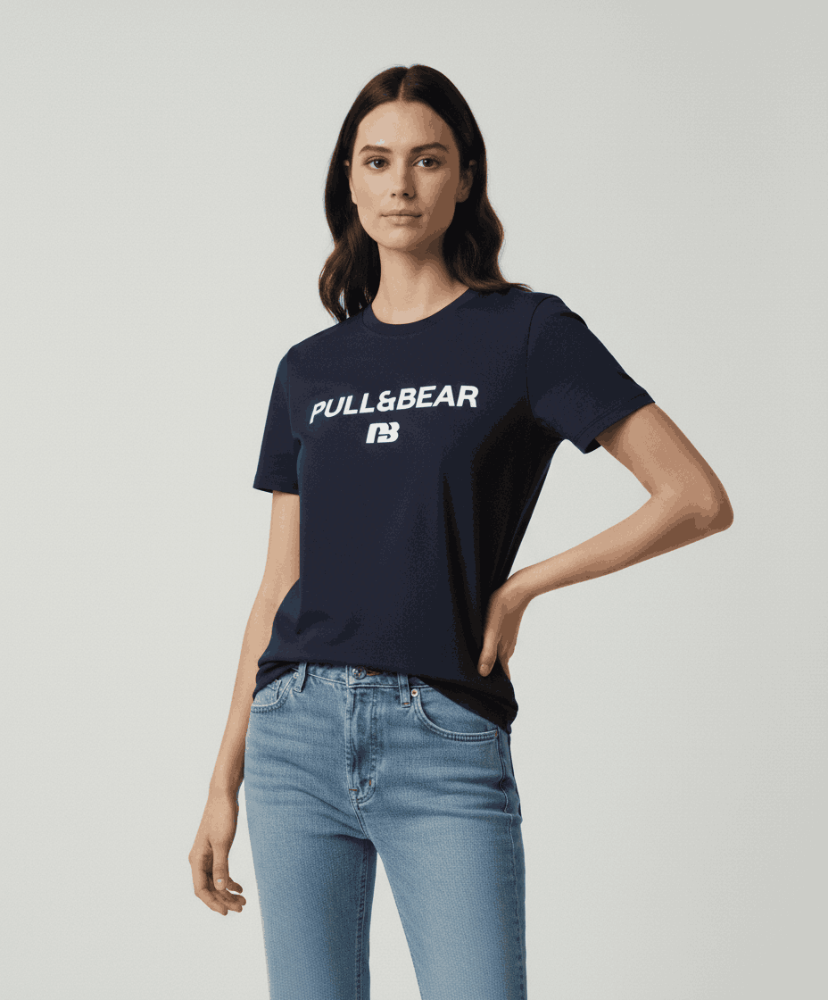 Pack of Two P&B T-Shirts - Sohu Lifestyle