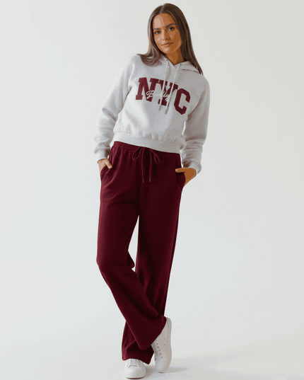 Sinsay NYC Fleece Tracksuit - Sohu Lifestyle