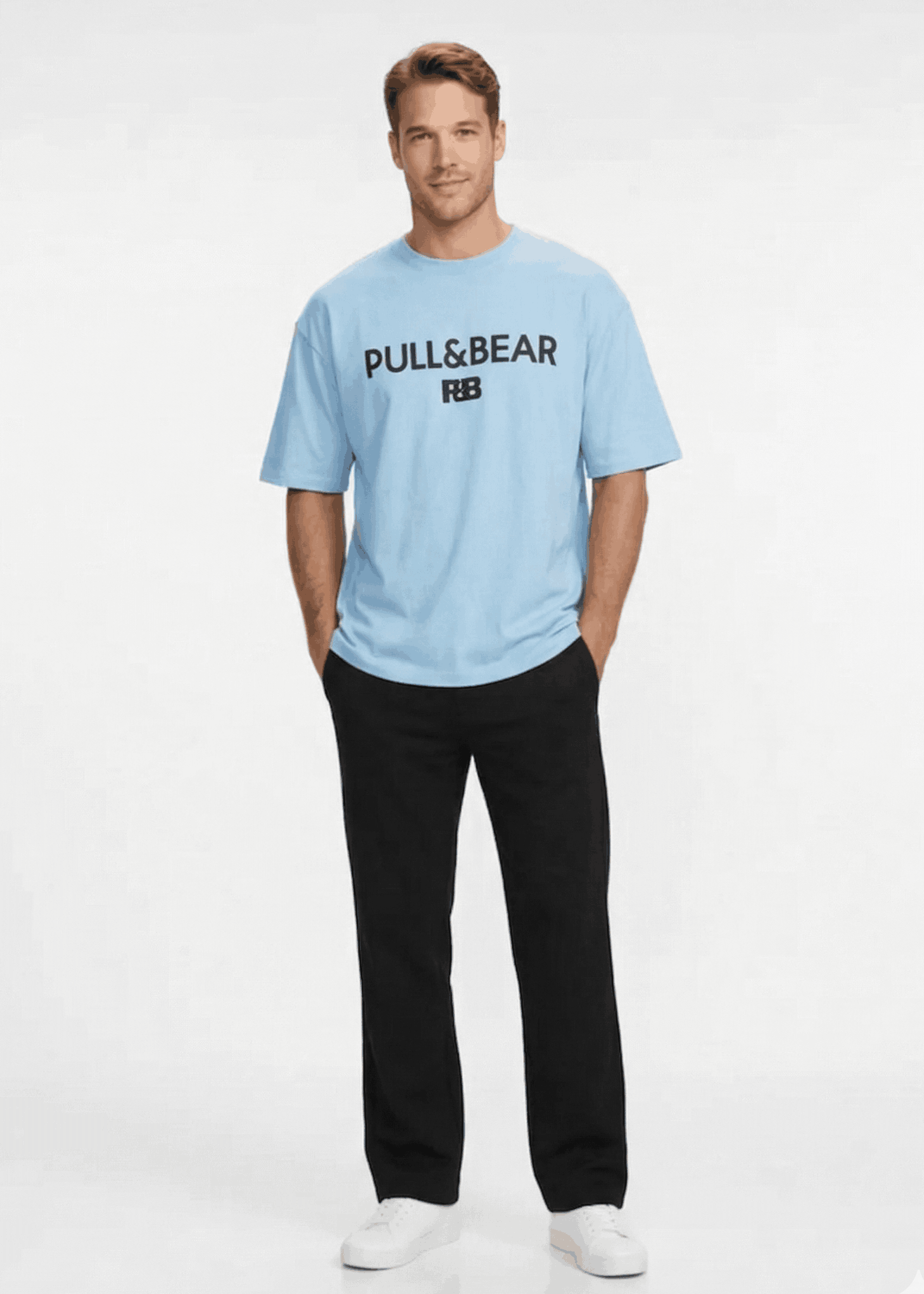 The Flare Kit For Men (Sky-Blue + Black) - Sohu Lifestyle