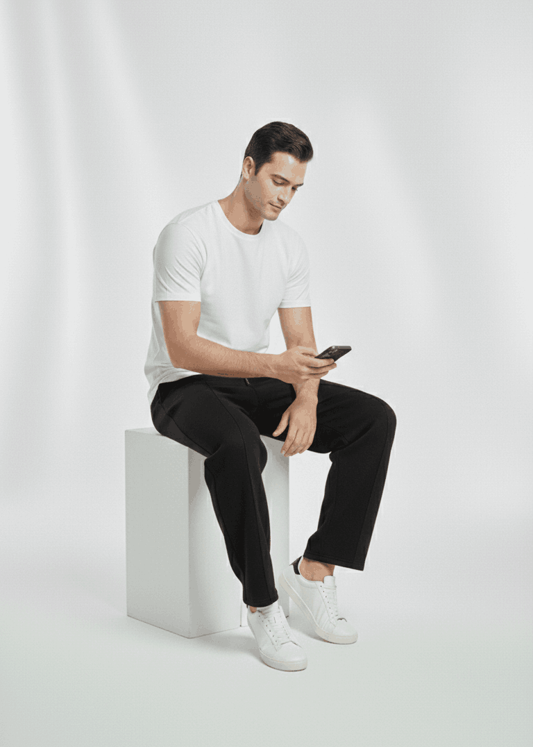Pack Of 2 P&B Ease Fit Co-ord Set For Men - Sohu Lifestyle
