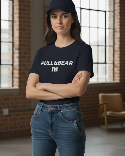Pack of Two P&B T-Shirts - Sohu Lifestyle