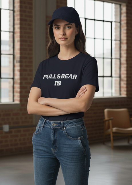 Pack of Two P&B T-Shirts - Sohu Lifestyle