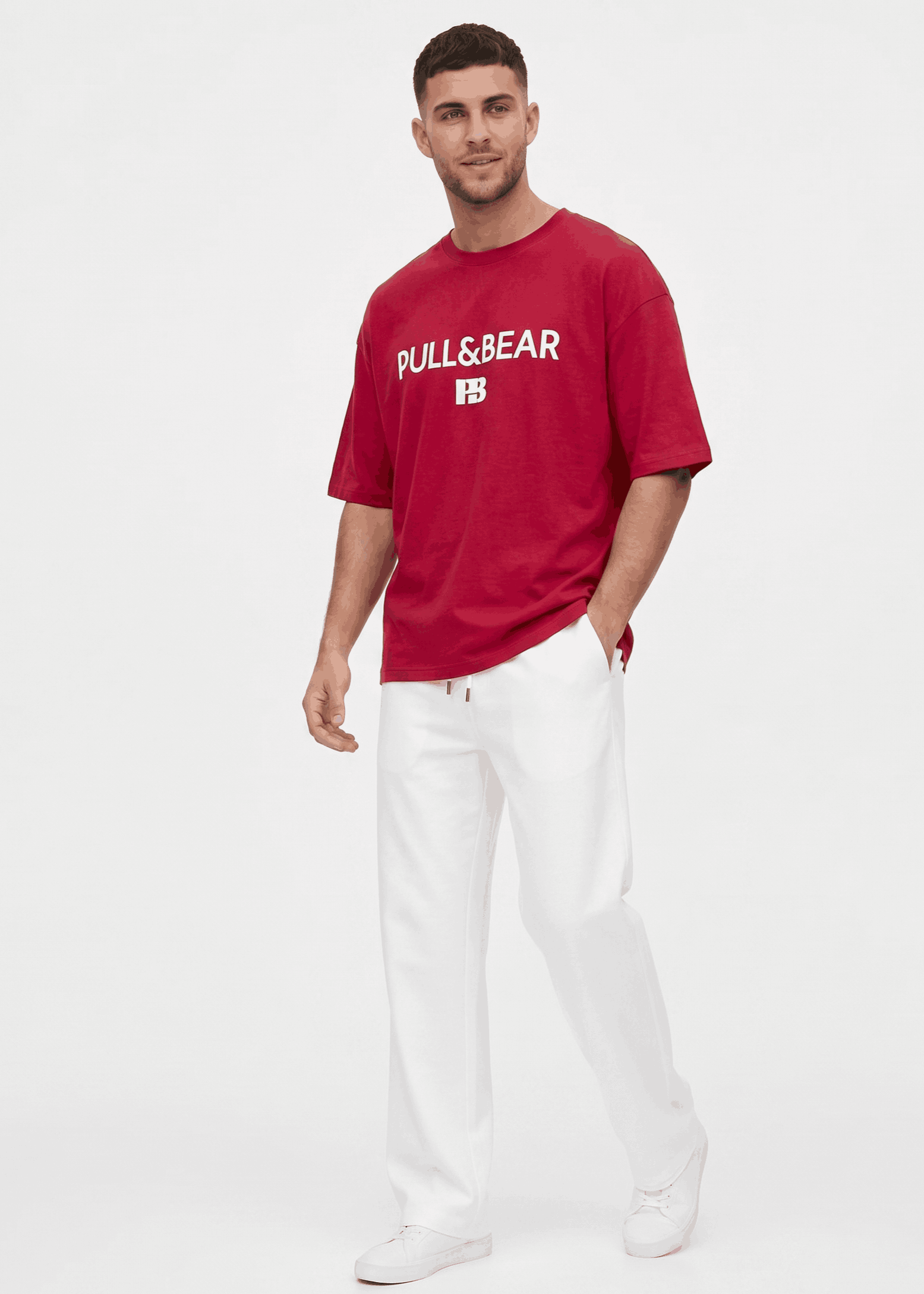 The Flare Kit For Men (Red + White) - Sohu Lifestyle