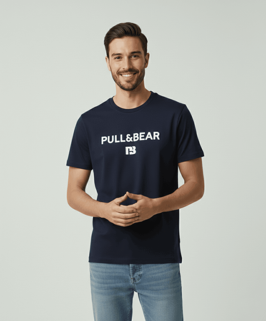 Pack of Two P&B Men's T-Shirts - Sohu Lifestyle