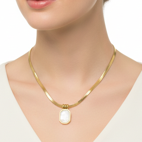 The Roman Mosaic Station Necklace - Sohu Lifestyle