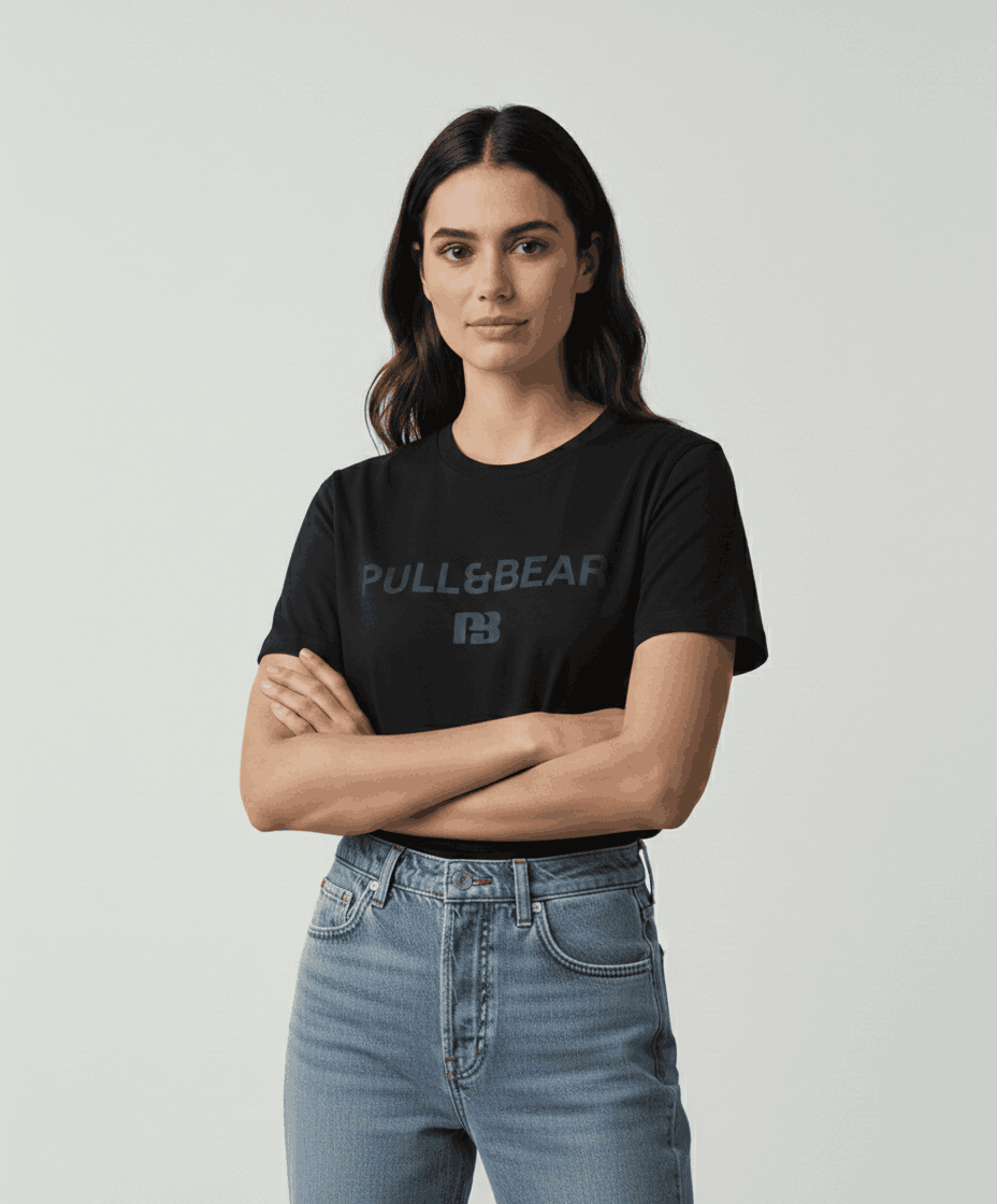Pack of Two P&B T-Shirts - Sohu Lifestyle