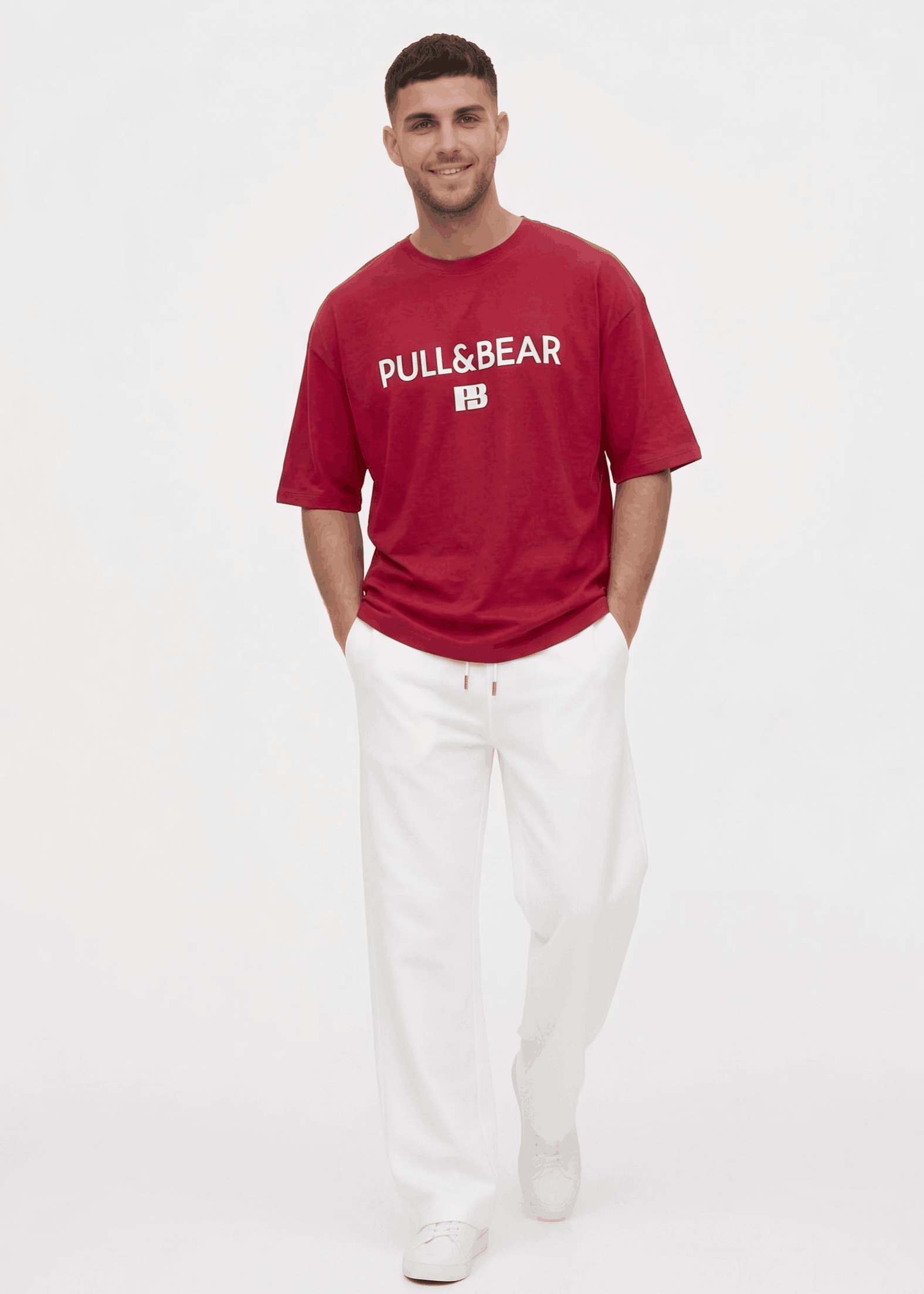 The Flare Kit For Men (Red + White) - Sohu Lifestyle