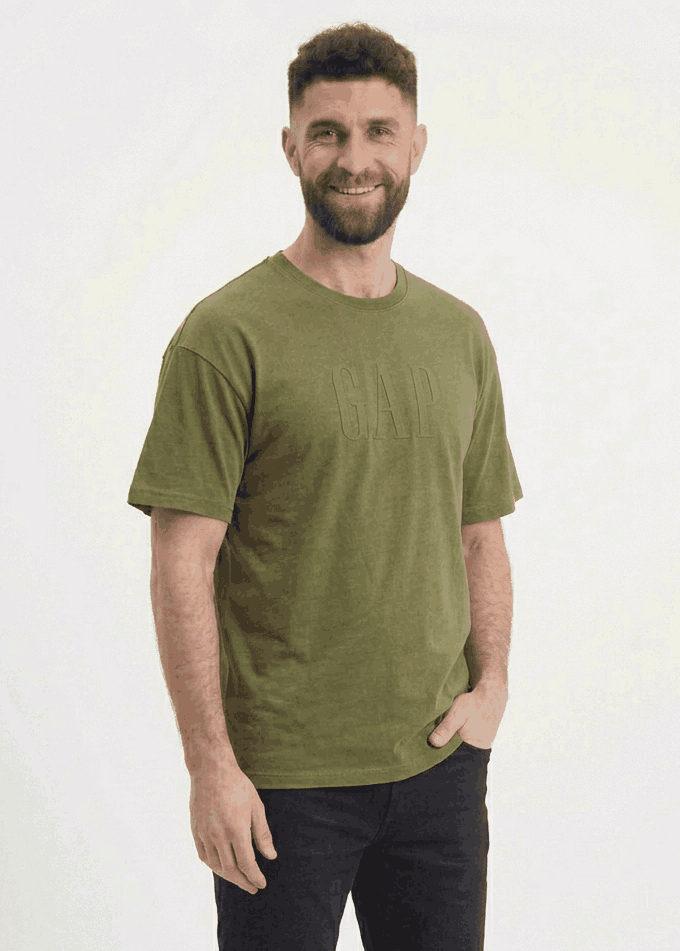 GAP Oversized Tee's For Men - Sohu Lifestyle
