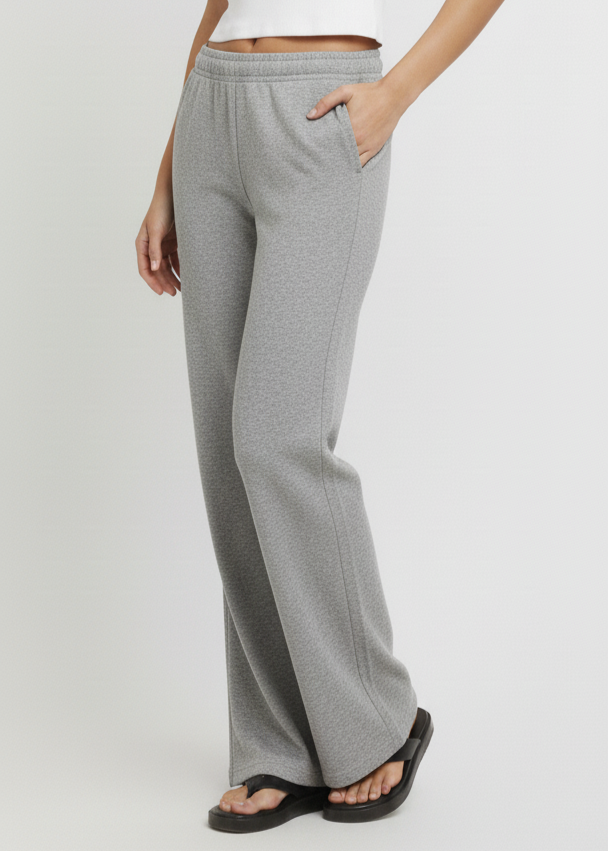 Pack of 3 Fleece Wide Leg Trouser - Sohu Lifestyle