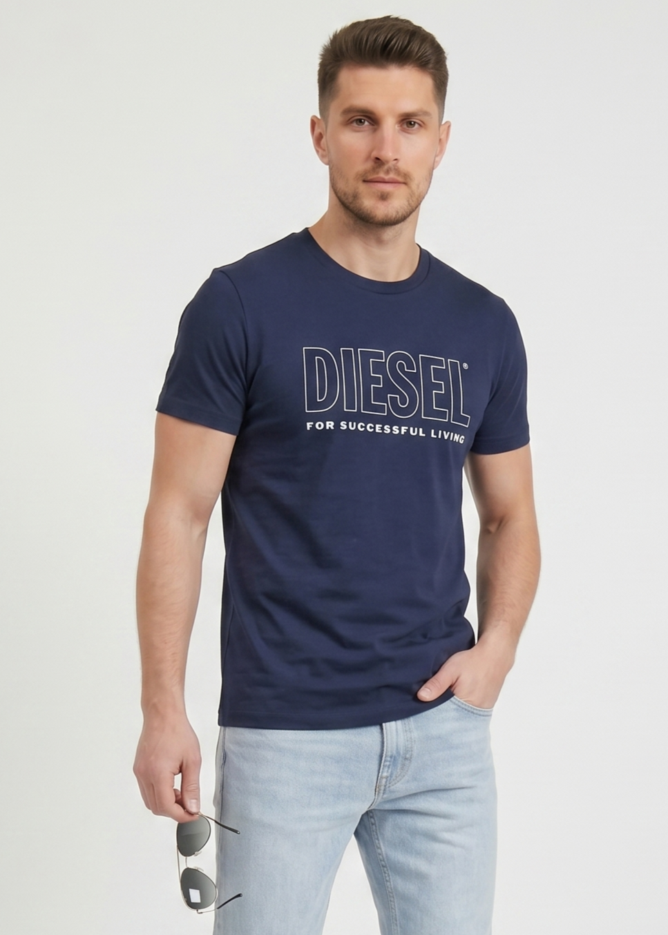 Diesel Basic T-Shirt For Men - Sohu Lifestyle
