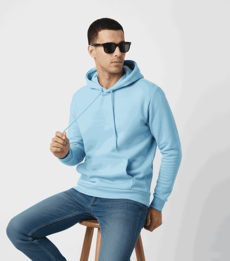 Sinsay HONESTY Hoodie For Men - Sohu Lifestyle