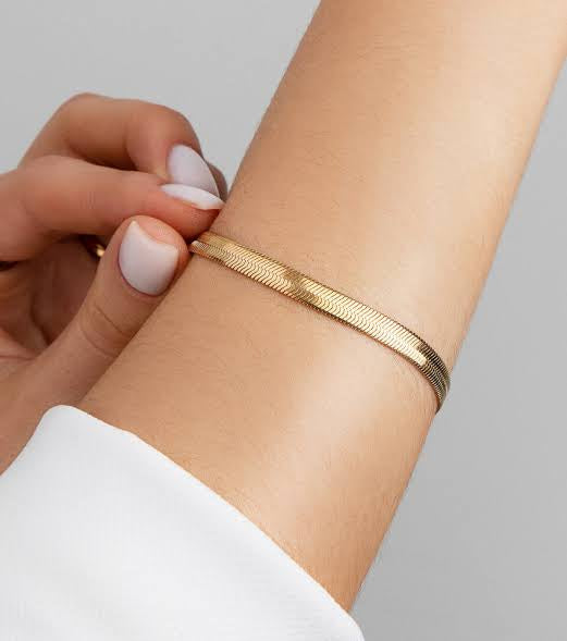 Snake Chain Bracelet - Sohu Lifestyle