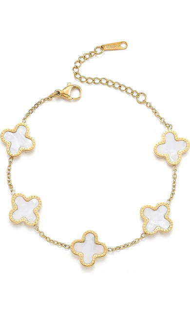 Clover Bracelet Trio Stack Set - Sohu Lifestyle