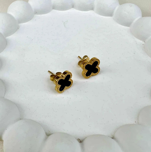 Black Clover Studs - Sohu Lifestyle