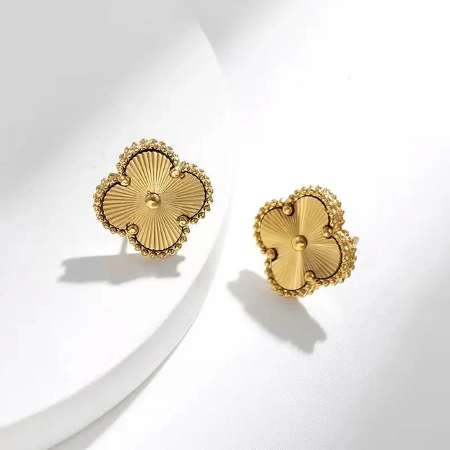 Audrey Clover Studs - Sohu Lifestyle