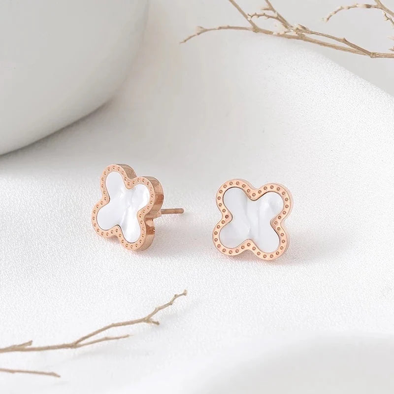 White Clover Studs - Sohu Lifestyle