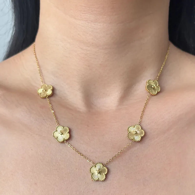Charmed Clover Pendant - Sohu Lifestyle
