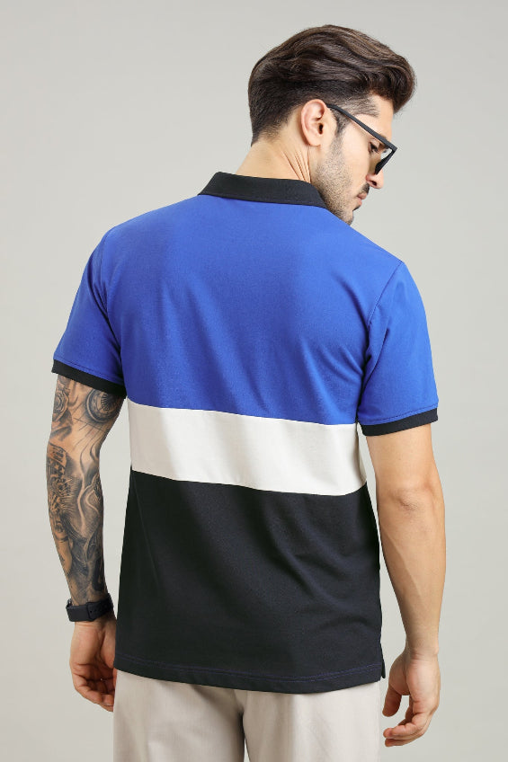 Signature Men's Royal Blue Polo T-Shirt - Sohu Lifestyle